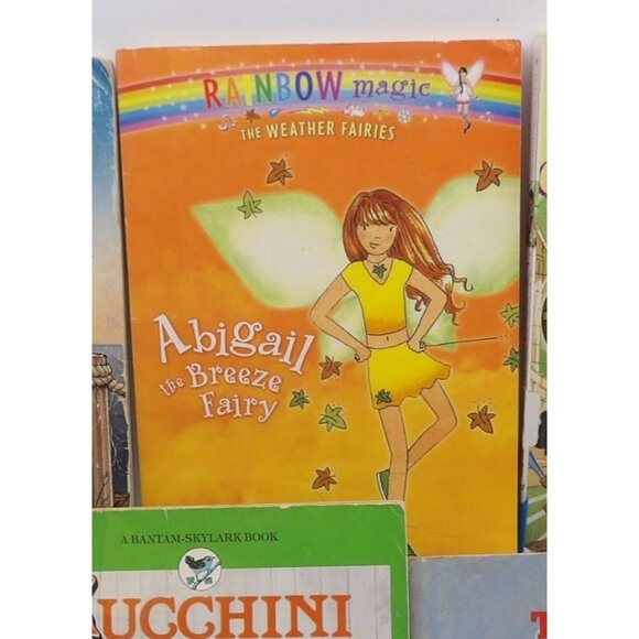 Set Of 5 Young Peoples Adventure & Fantasy Books: The Acorn People Zucchini The - Picture 5 of 6